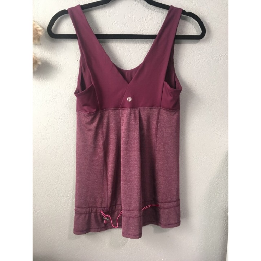 Lululemon athletica hustle and bustle tank! - Picture 7 of 10